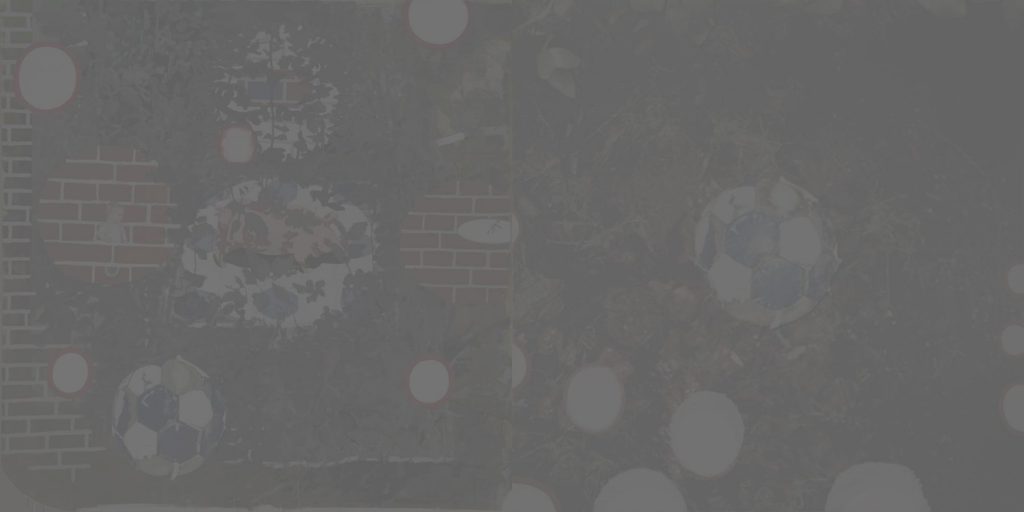 8. Playground, 2012, acrylic /oil/collag/print/canvas, 200x400cm (grey)