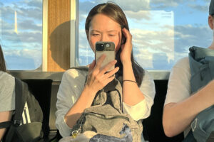 On The Phone