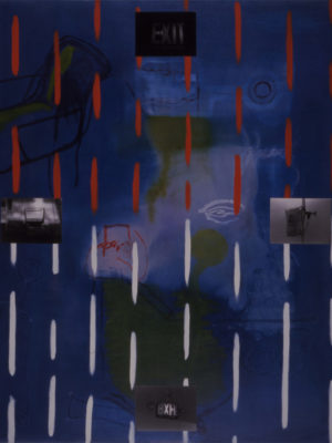No Way Out, 1992, acryl/oil/canvas, 175x140cm