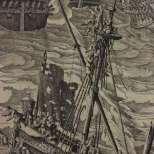 Ship Wrecked, 2017, print, 210x112cm